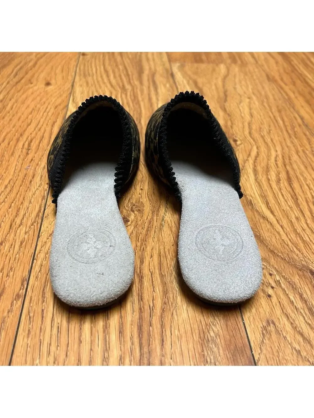 Charleston Shoe Company Leopard Print Slide Mule “Blakely” | Size 6 EU 37 NEW